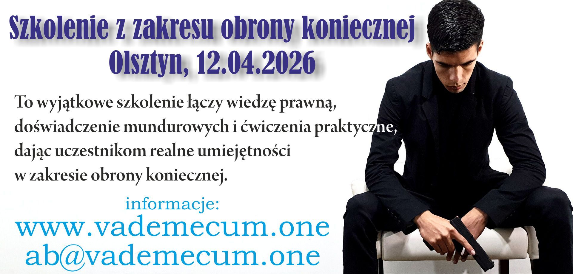 Obrona konieczna – 12.04.2026 – szkolenie